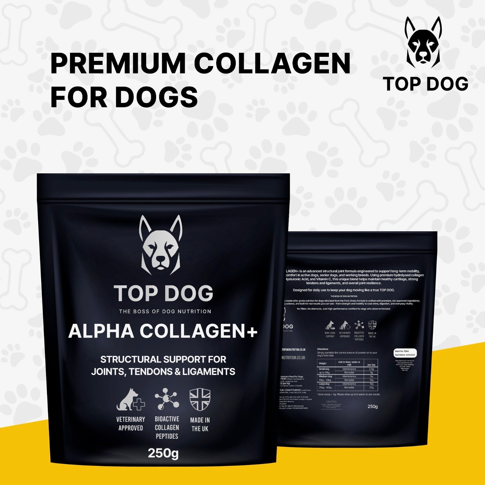 TOP DOG ALPHA COLLAGEN+