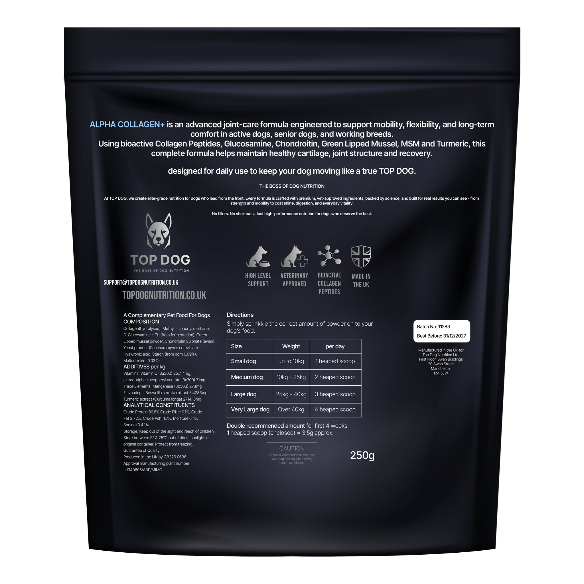 TOP DOG ALPHA FLEXION+