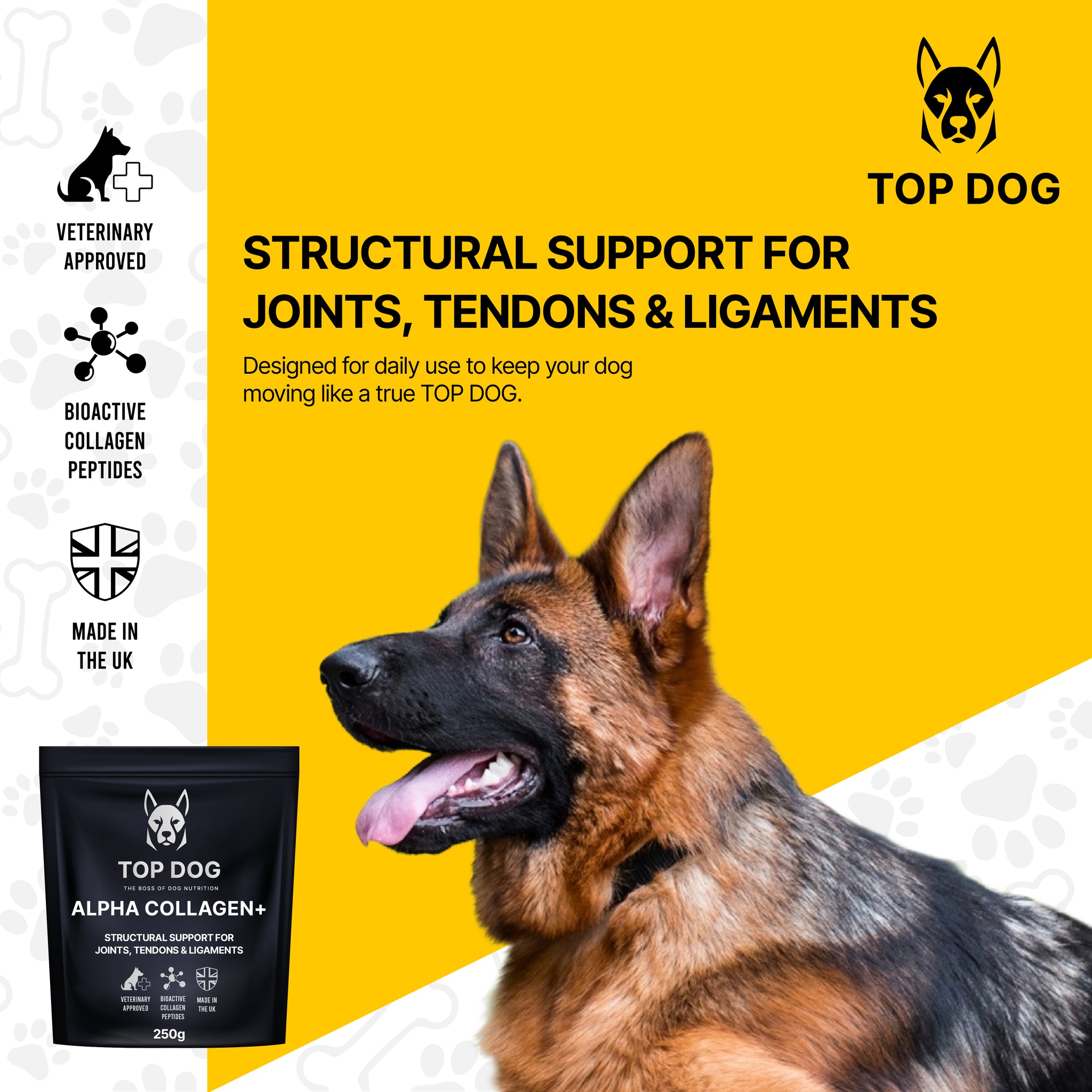 TOP DOG ALPHA COLLAGEN+