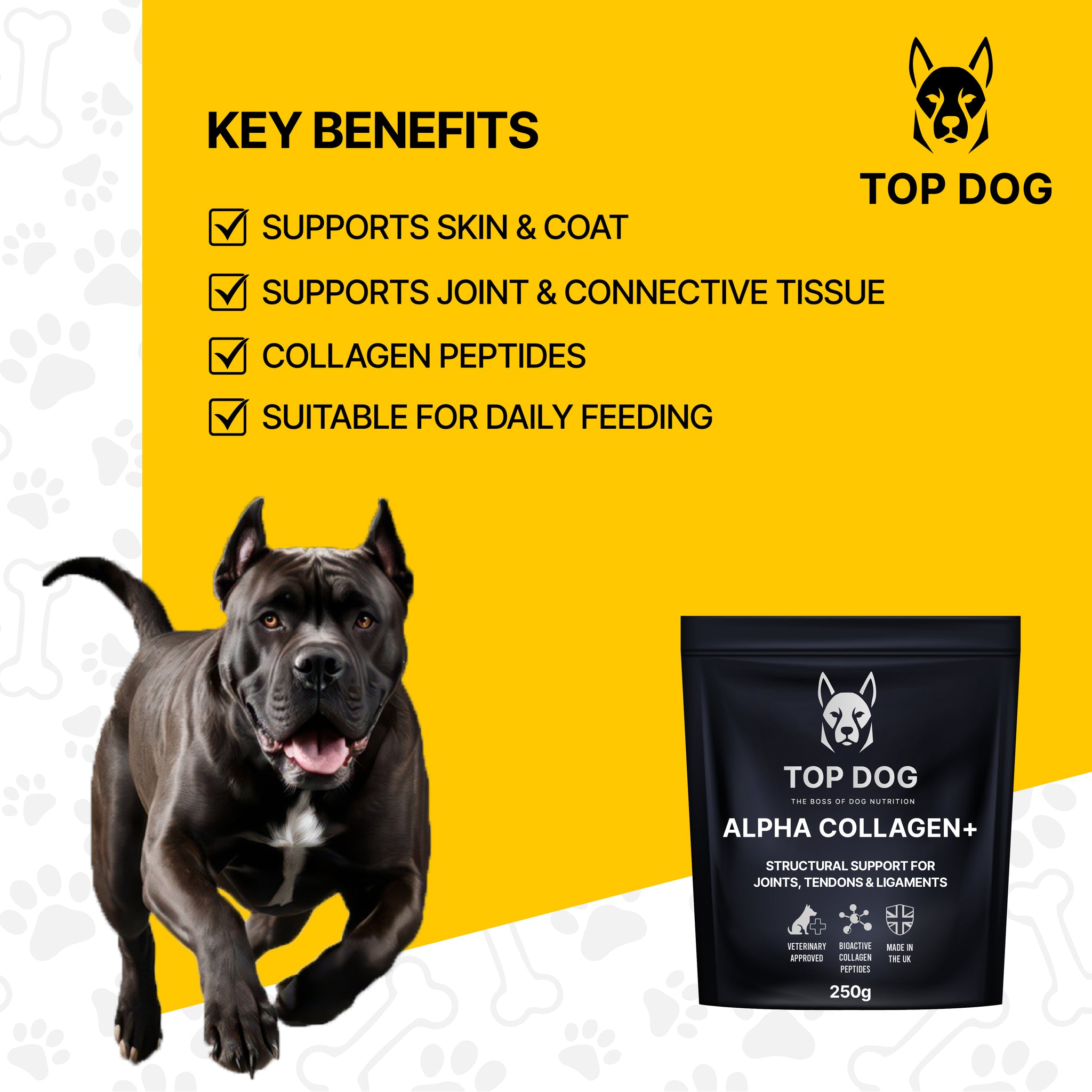 TOP DOG ALPHA COLLAGEN+