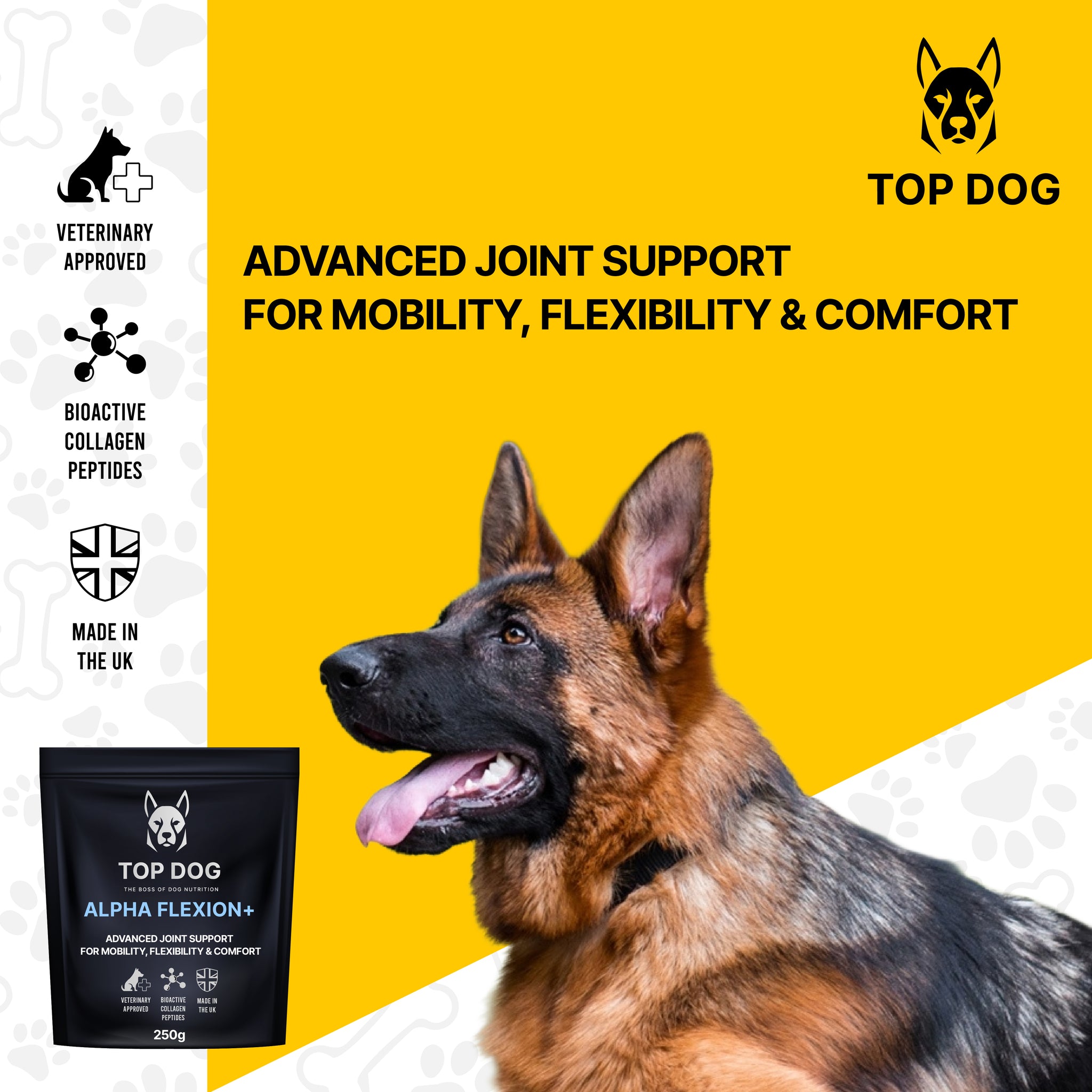 TOP DOG ALPHA FLEXION+