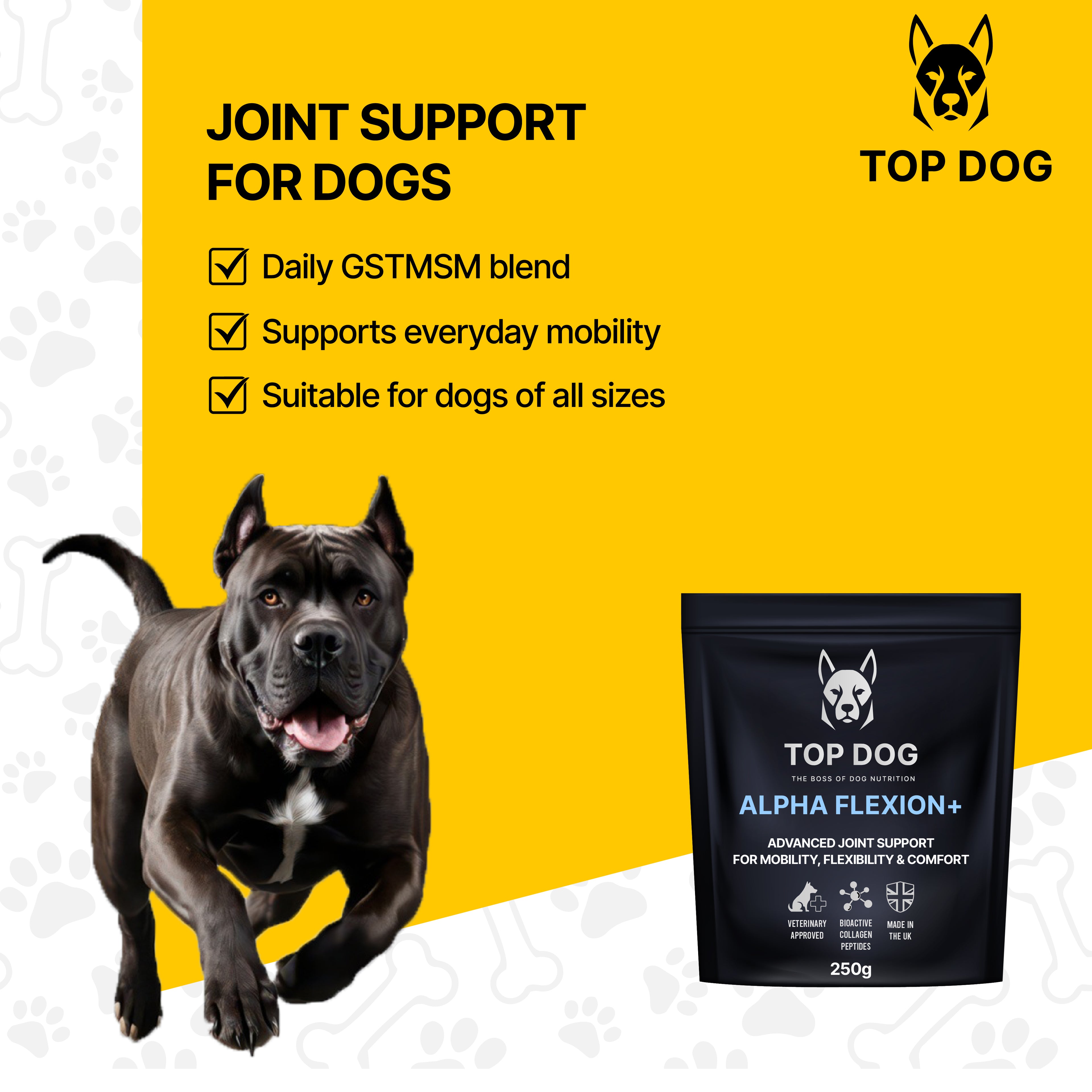 TOP DOG ALPHA FLEXION+