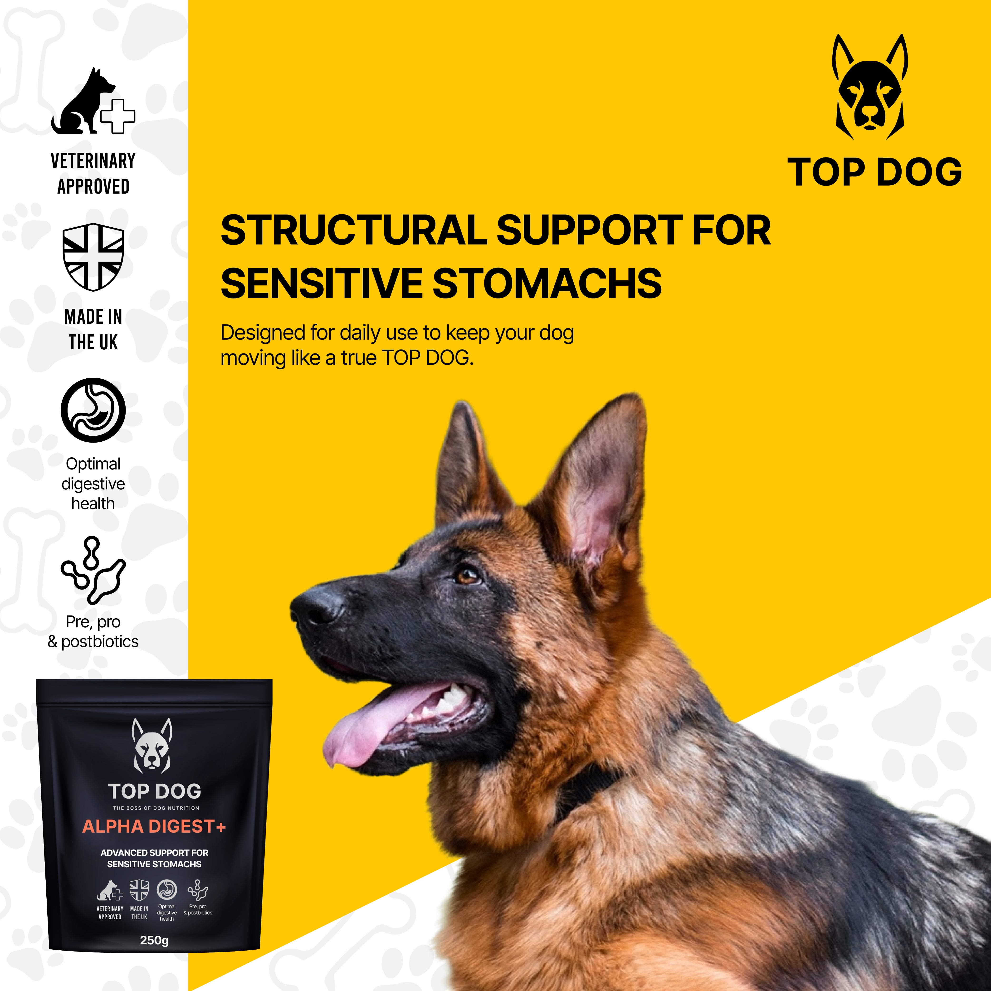 TOP DOG ALPHA DIGEST+