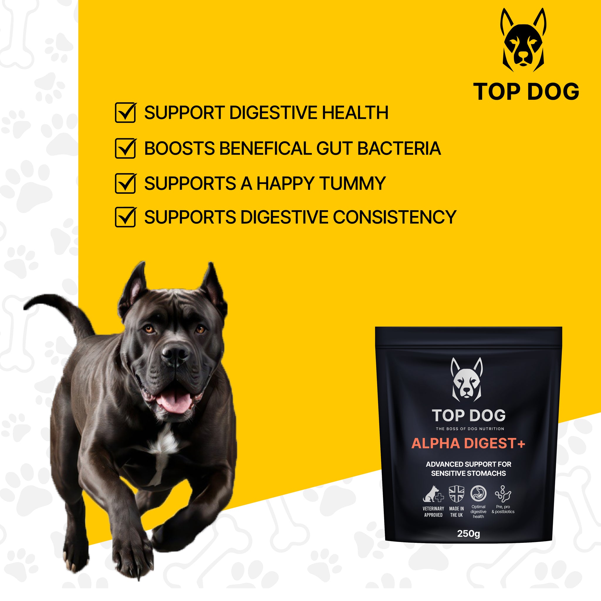 TOP DOG ALPHA DIGEST+
