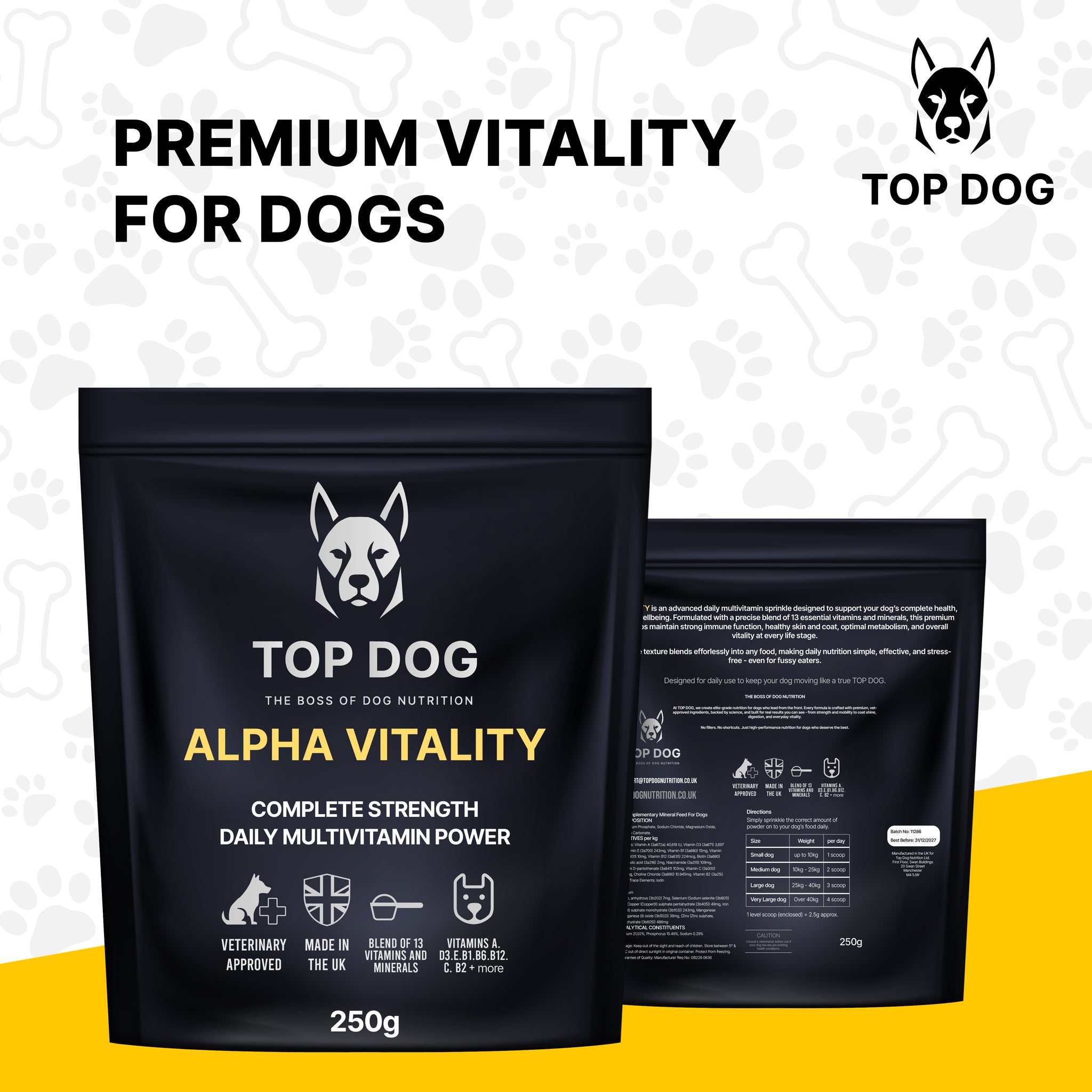 TOP DOG ALPHA VITALITY