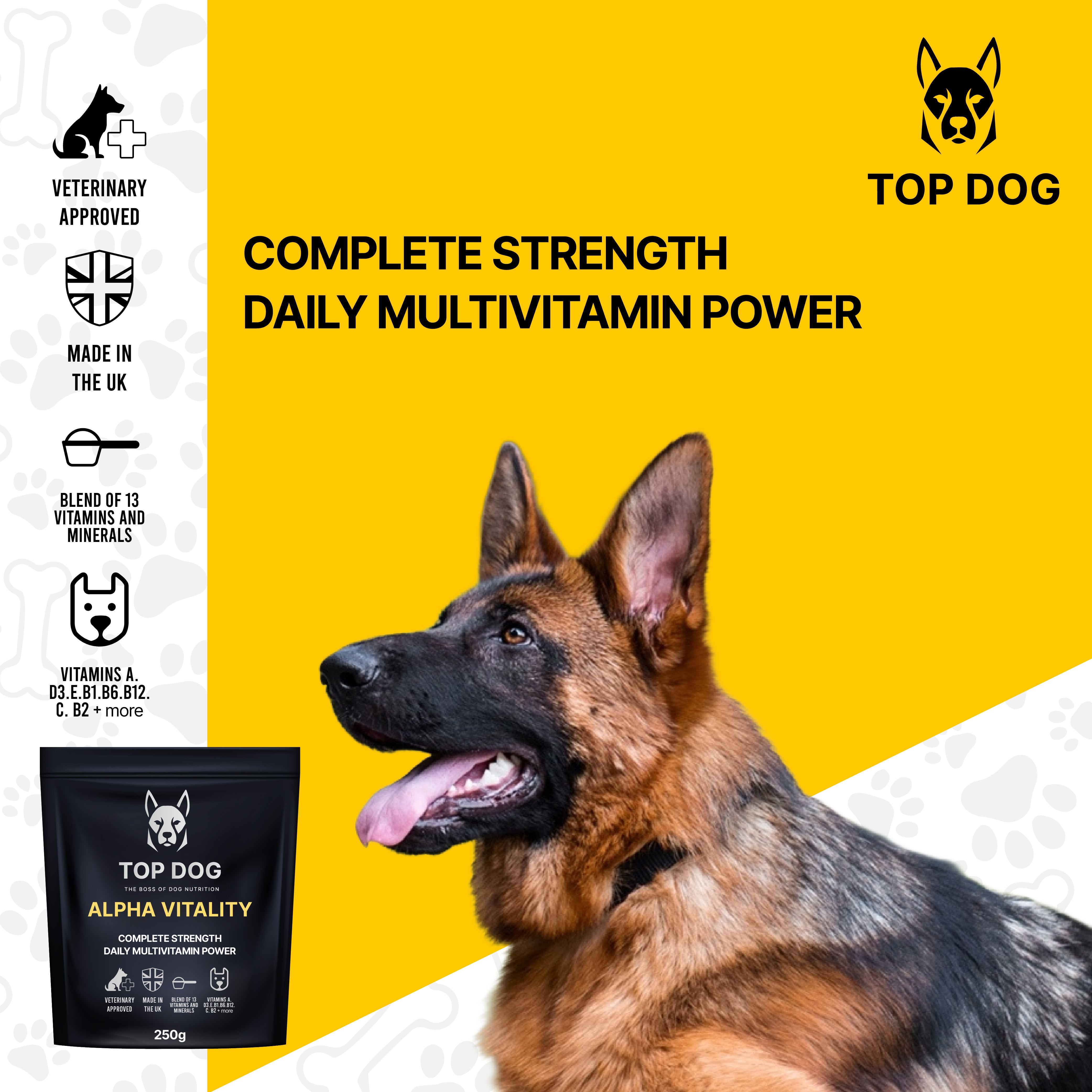 TOP DOG ALPHA VITALITY