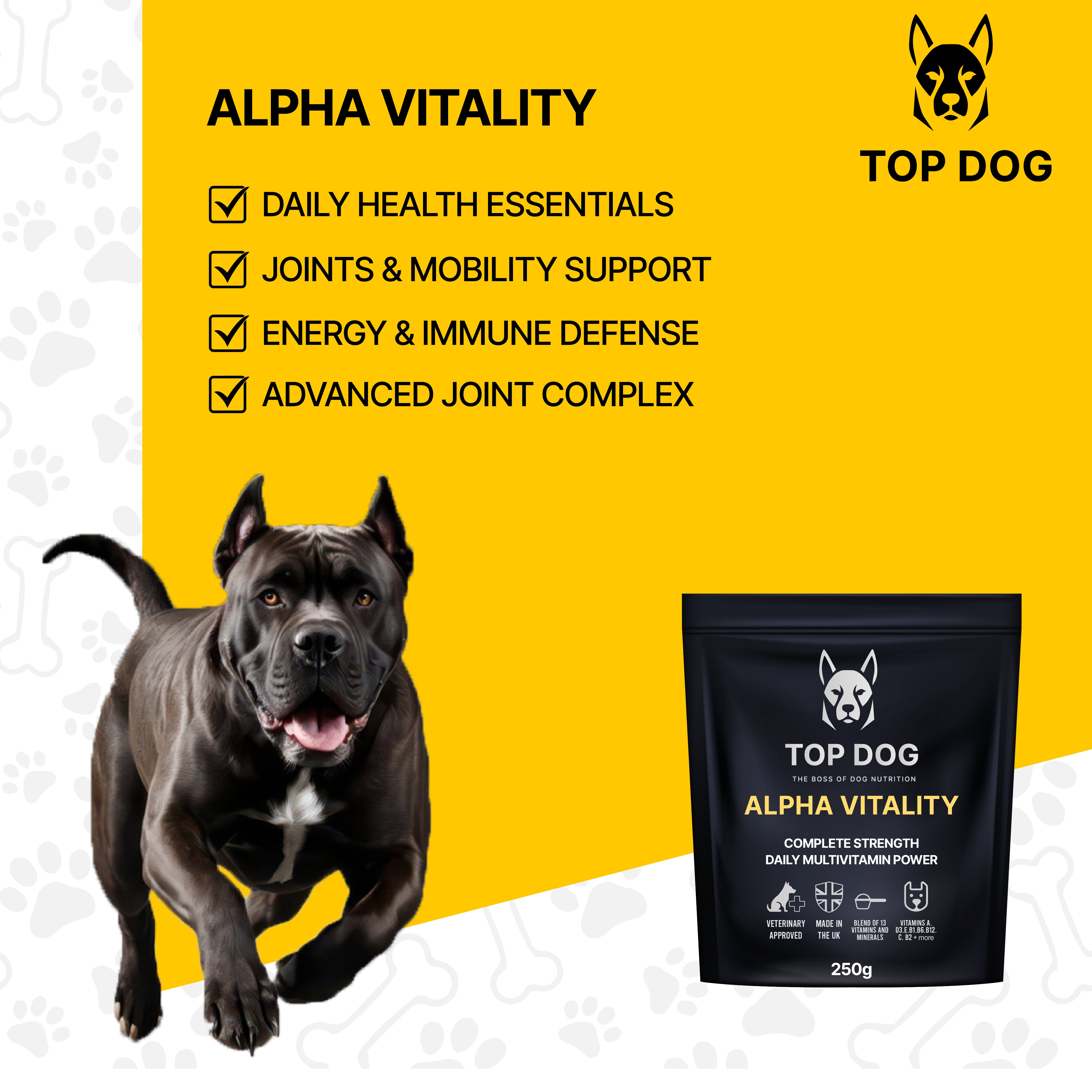 TOP DOG ALPHA VITALITY