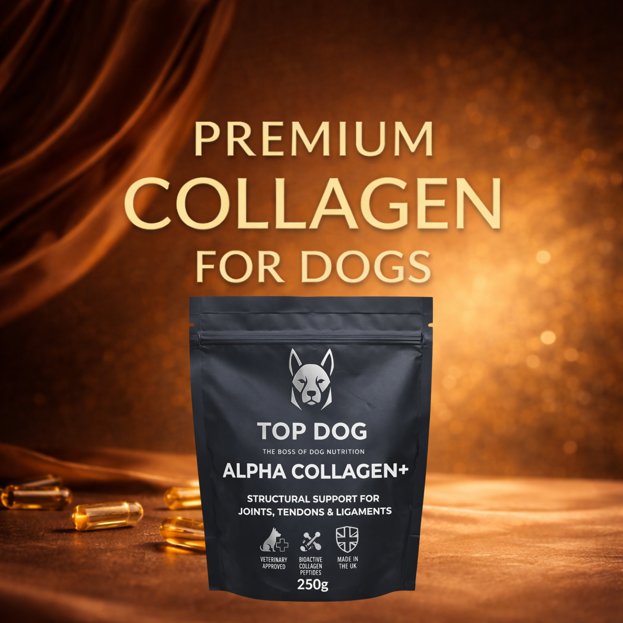 TOP DOG ALPHA COLLAGEN+