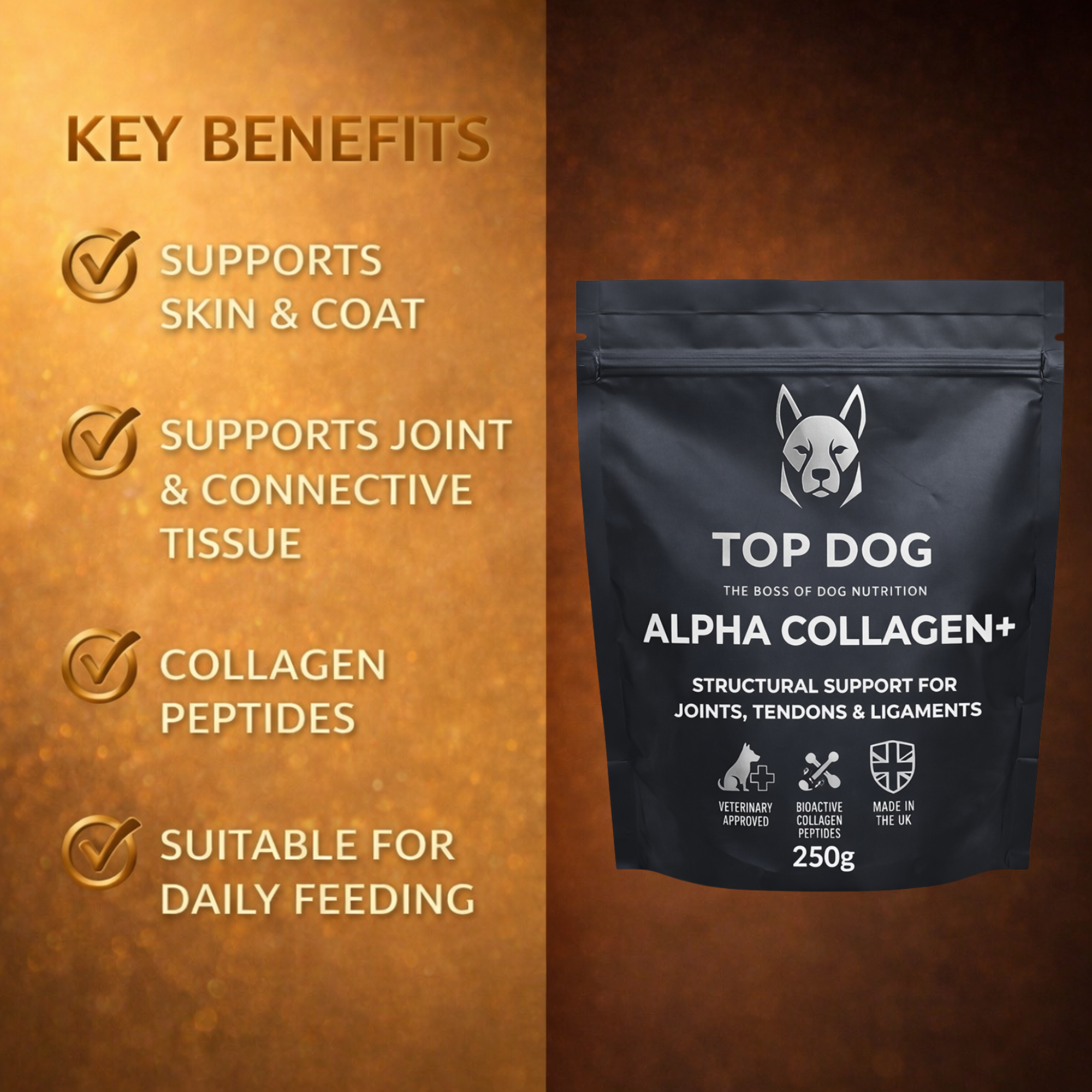 TOP DOG ALPHA COLLAGEN+