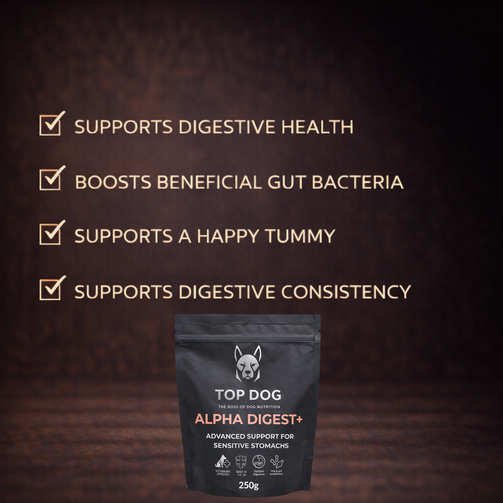 TOP DOG ALPHA DIGEST+