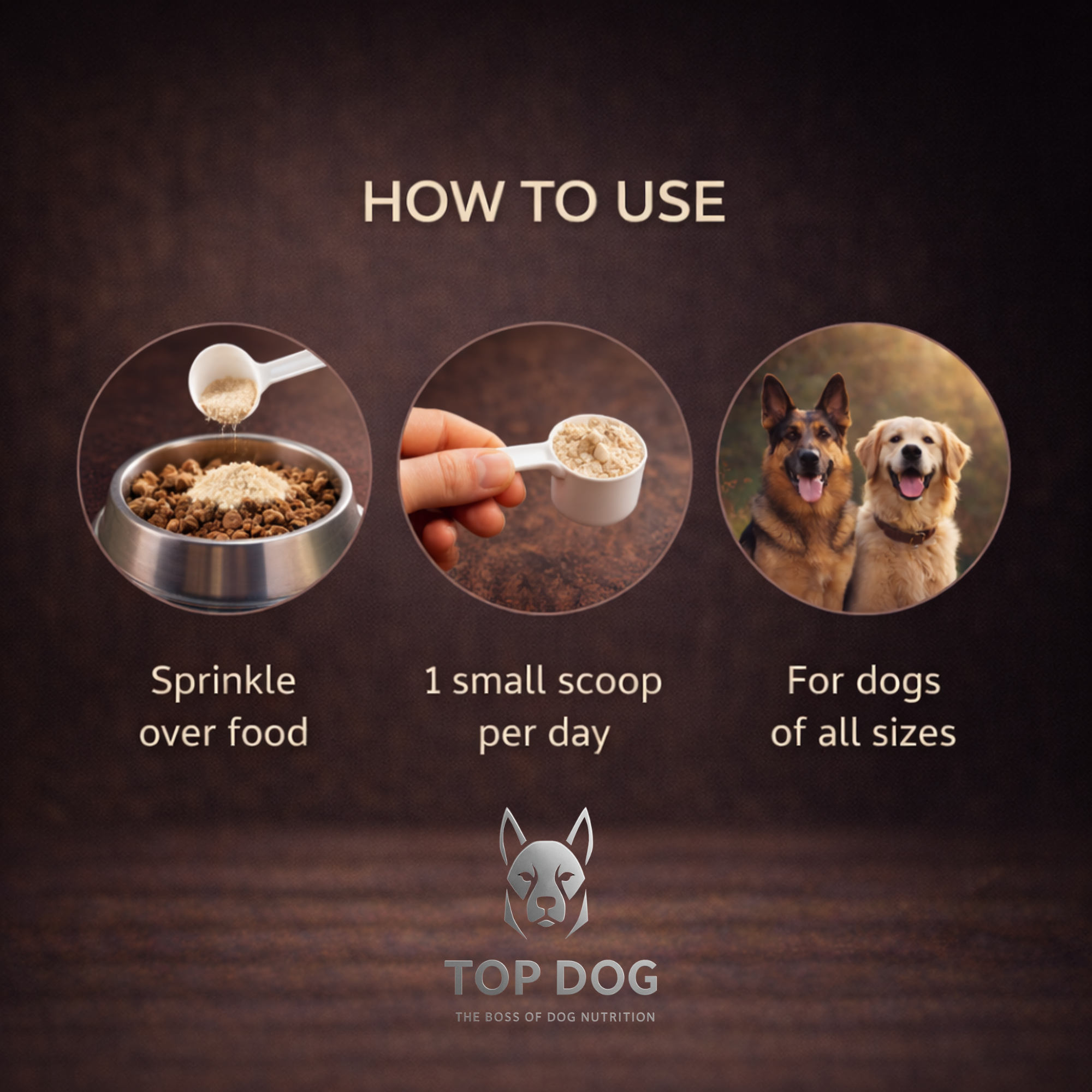 TOP DOG ALPHA COLLAGEN+