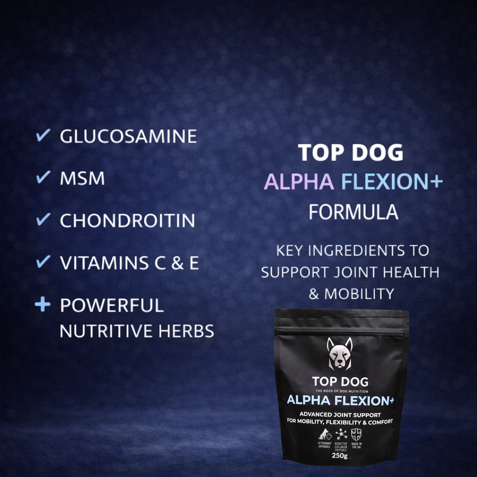 TOP DOG ALPHA FLEXION+