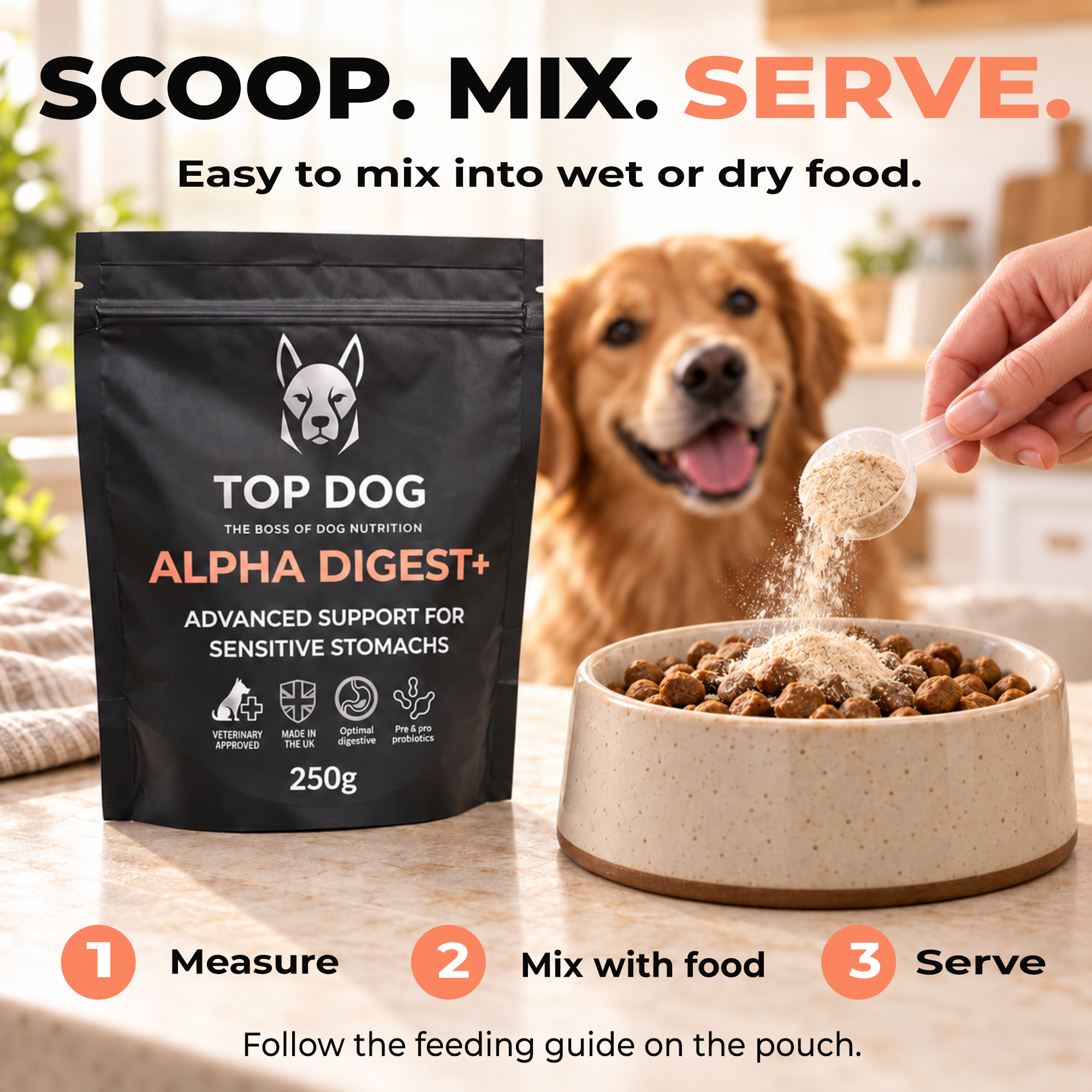 TOP DOG ALPHA DIGEST+