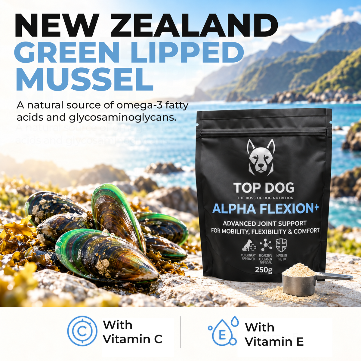 TOP DOG ALPHA FLEXION+