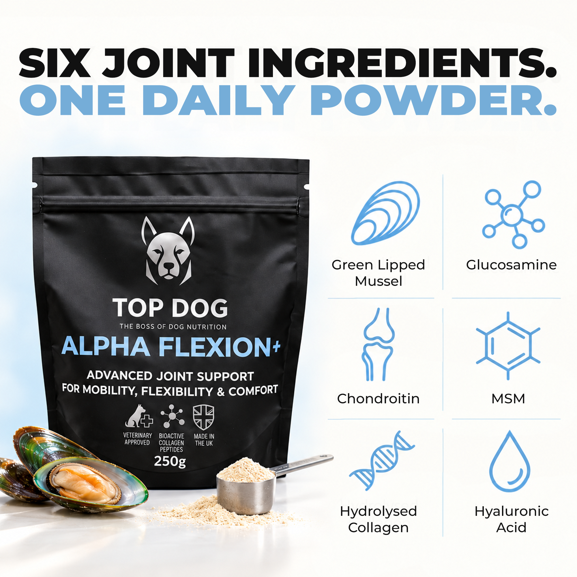 TOP DOG ALPHA FLEXION+
