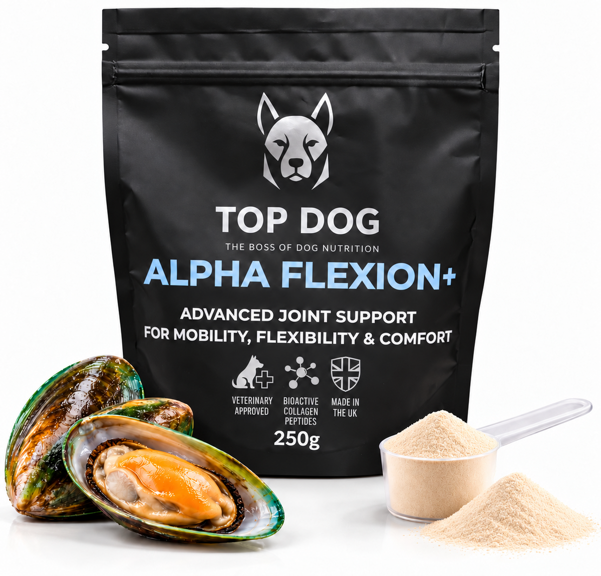 TOP DOG ALPHA FLEXION+