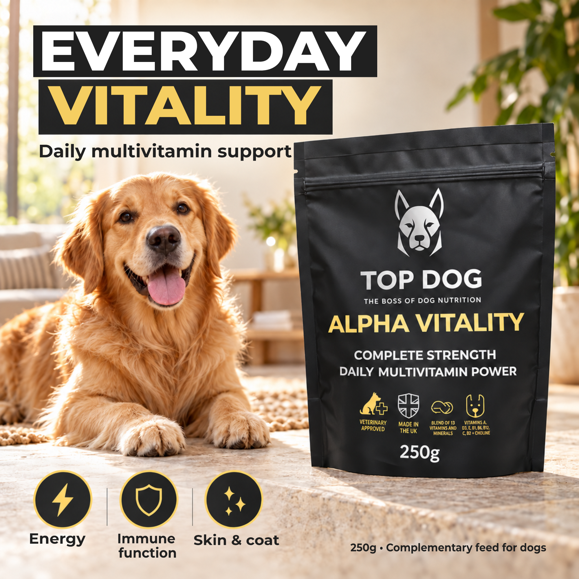TOP DOG ALPHA VITALITY