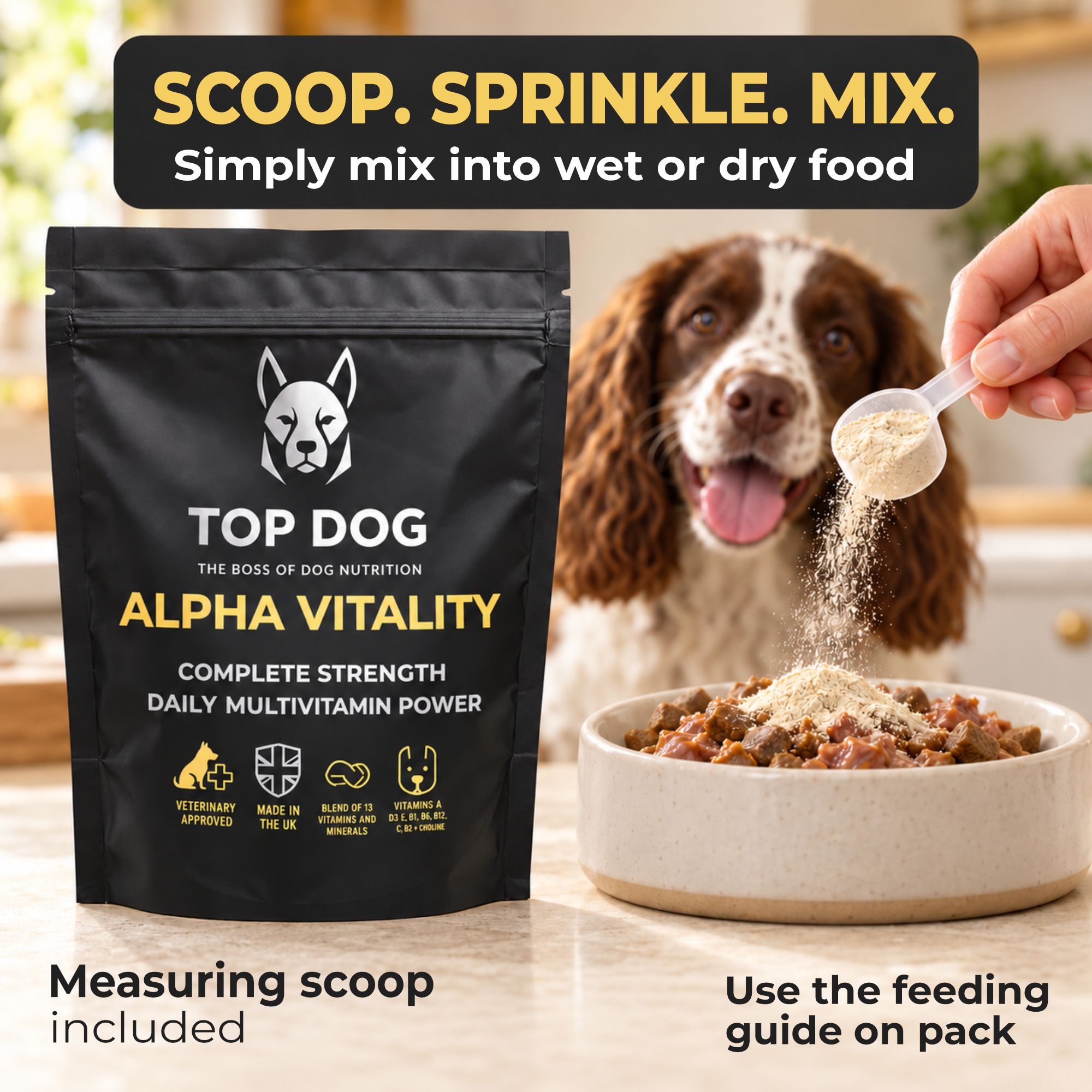 TOP DOG ALPHA VITALITY